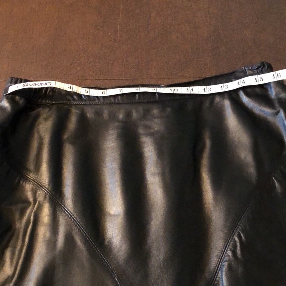 Vintage G-III Leather Fashions Midi Skirt - Picture 6 of 8